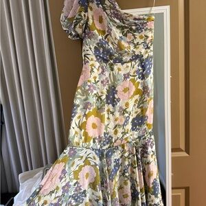 Astr Multicolor Floral Dress
